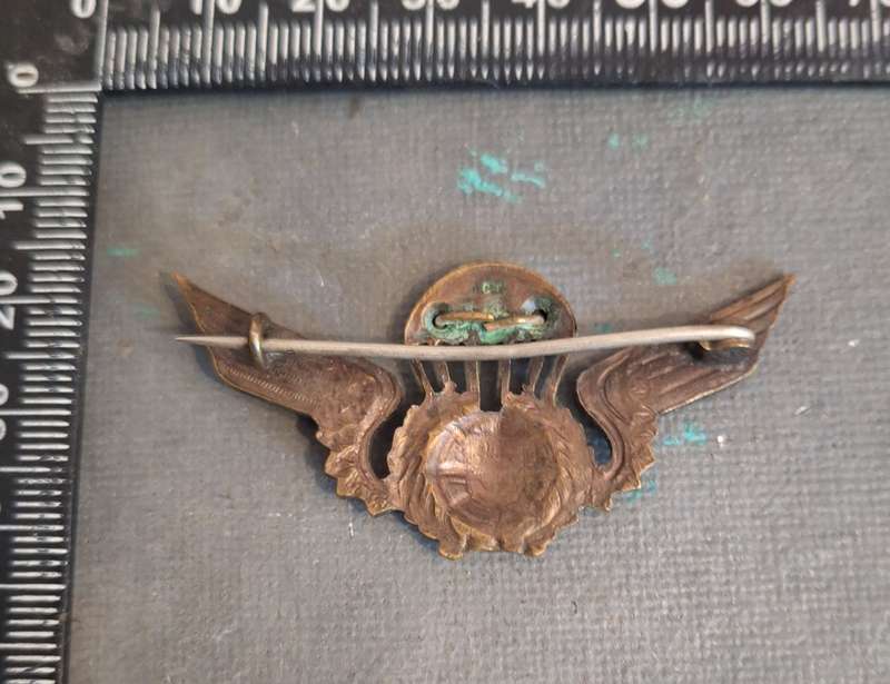 COLONIAL PORTUGUESE PARATROOPER JUMP WING