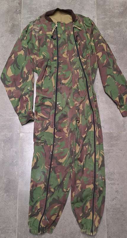 Recce Paratrooper Halo Jump Camo Overall