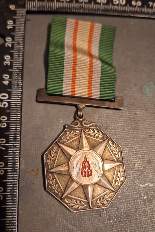 Star for Merit in the South African Railways Police