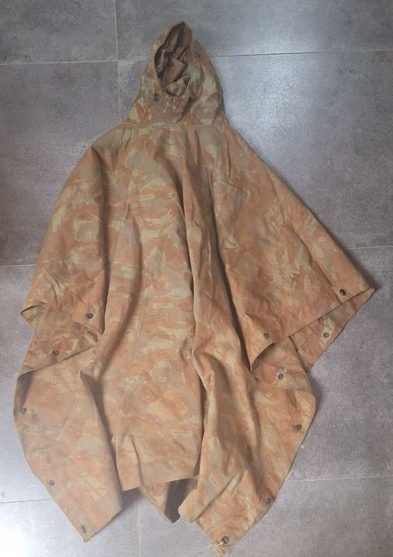 SADF 32 Battalion Poncho