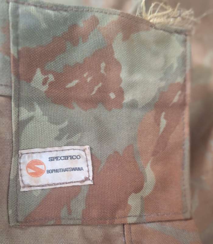 SADF 32 Battalion Poncho