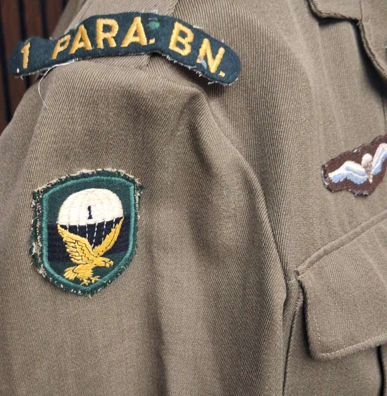 SADF EARLY PARABAT BATTLEDRESS JACKET