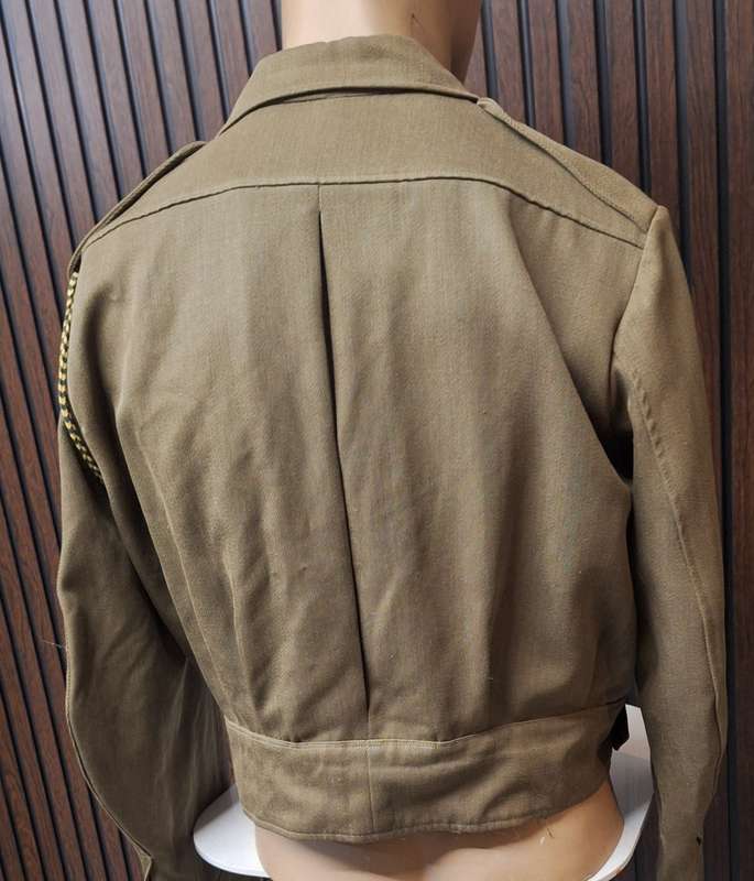 SADF EARLY PARABAT BATTLEDRESS JACKET