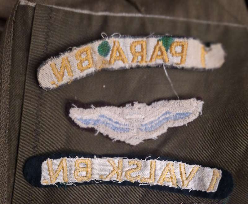 SADF EARLY PARABAT BATTLEDRESS JACKET