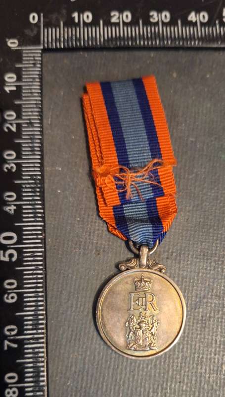 Original South African Medal for Korea