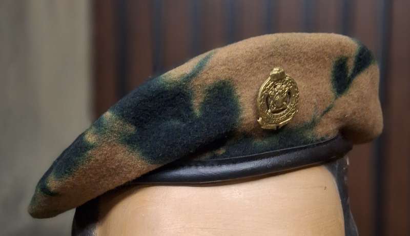 South African Railway Police Camo Beret