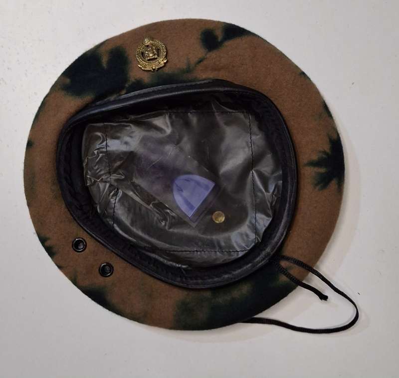 South African Railway Police Camo Beret