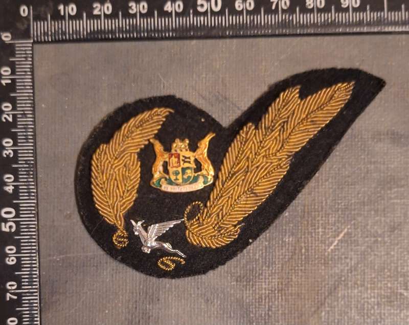 South African Airways Air Hostess Cap Badge
