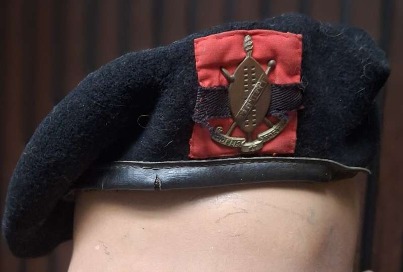 SADF Prince Alfreds Guard Beret