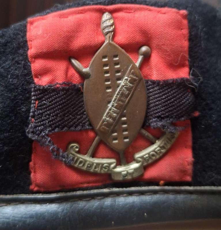 SADF Prince Alfreds Guard Beret