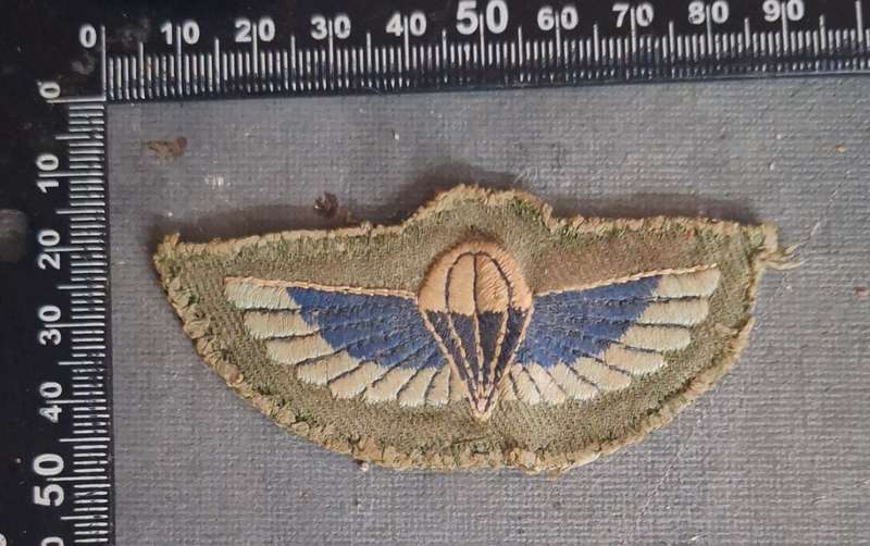 ORIGINAL RHODESIAN SAS COMBAT GREENS JUMP WING