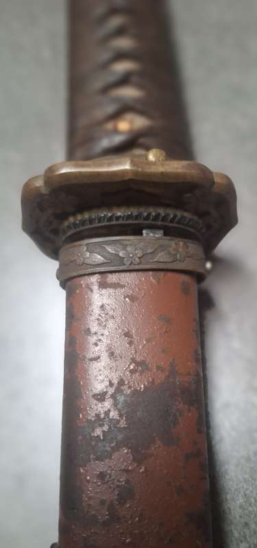 WW2 Japanese Army Showa Signed Katana