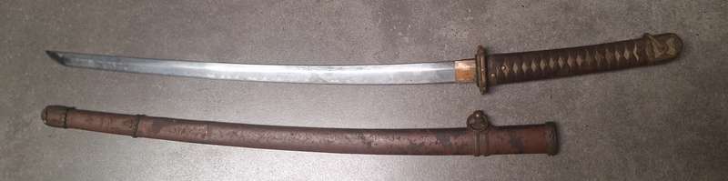 WW2 Japanese Army Showa Signed Katana