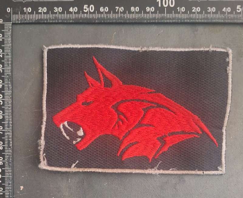 SAP Police K-9 Iraqi War Patch