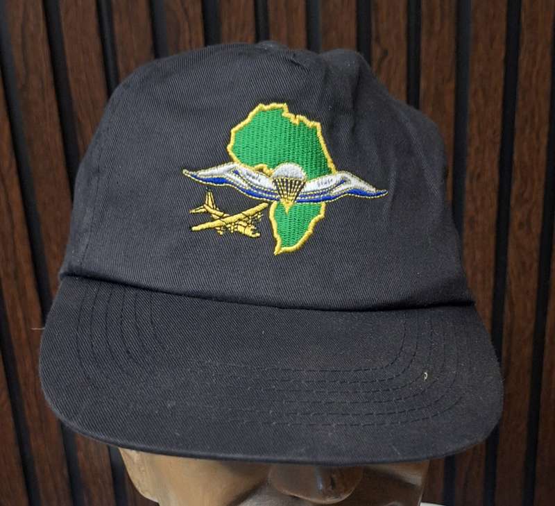 Special Forces Airborne Africa 2001 Baseball Cap