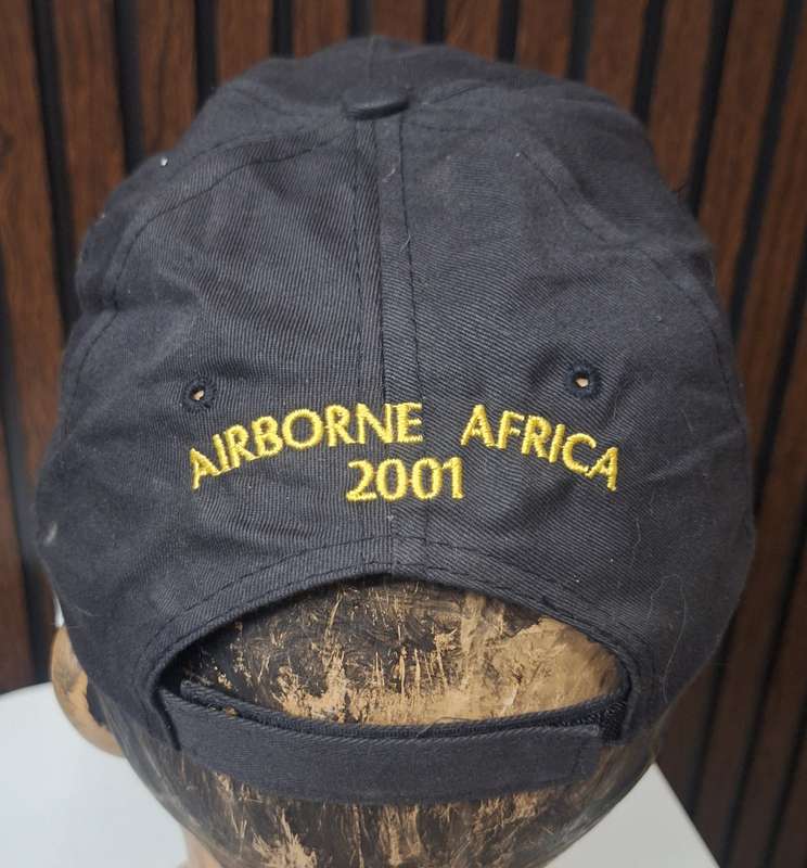 Special Forces Airborne Africa 2001 Baseball Cap