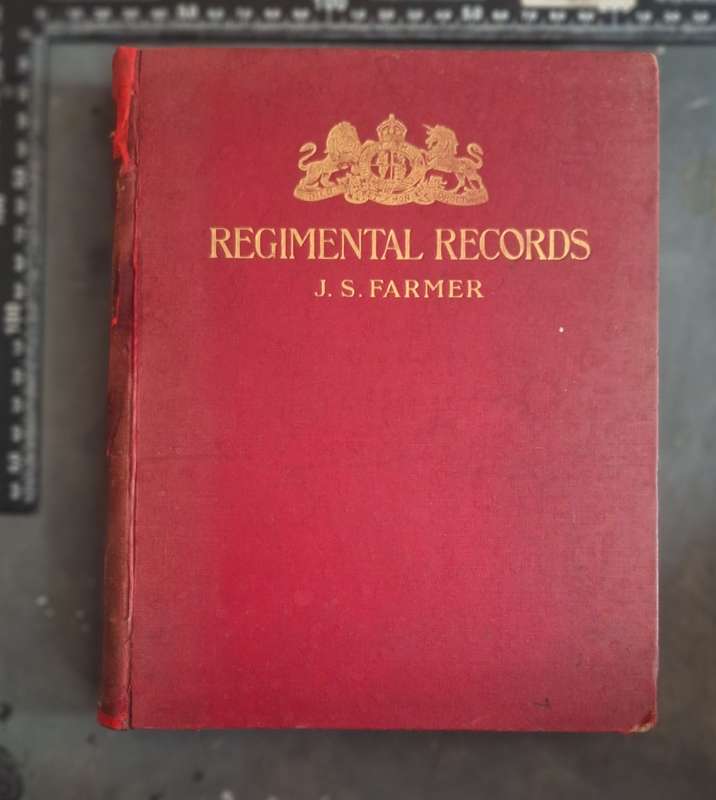 Boer War, Regimental Records of the British Army by J.C. Farmer