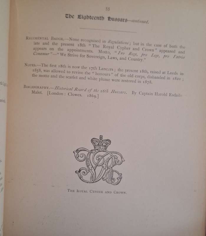 Boer War, Regimental Records of the British Army by J.C. Farmer