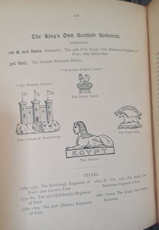 Boer War, Regimental Records of the British Army by J.C. Farmer