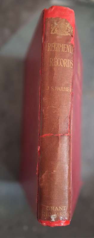 Boer War, Regimental Records of the British Army by J.C. Farmer