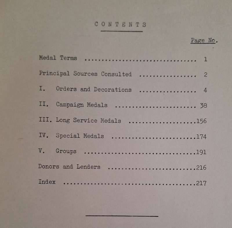 Military Medals of South African Interest - Africana Museum