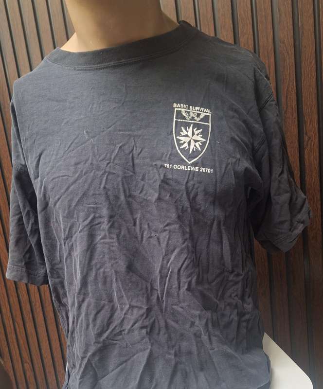 Special Forces Basic Survival Course T-Shirt