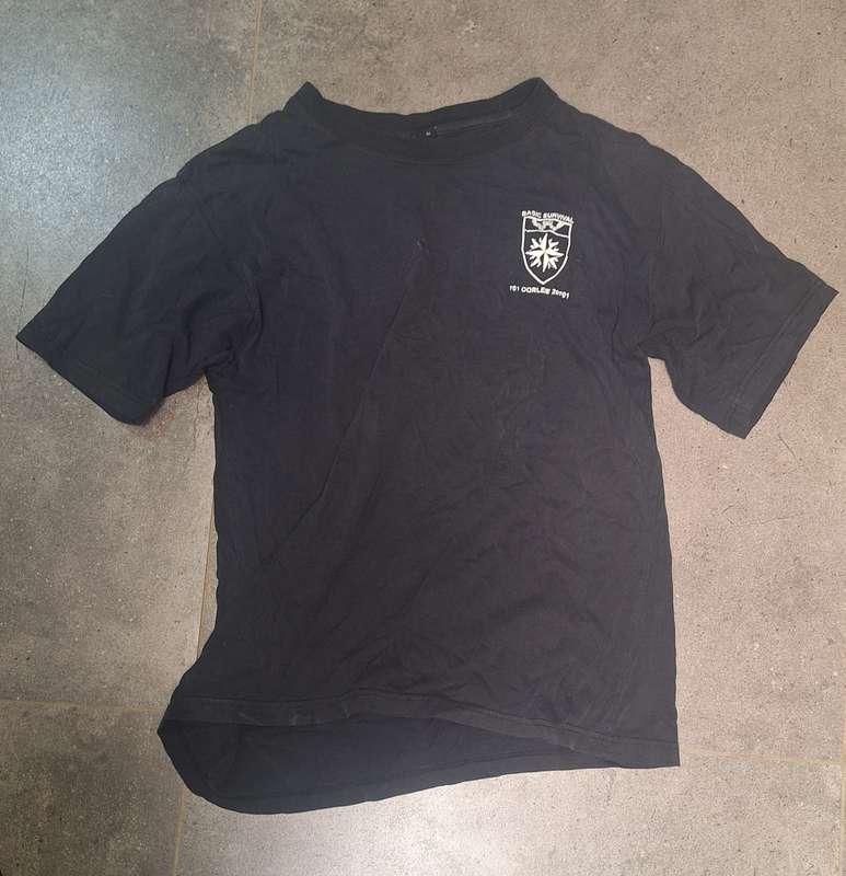 Special Forces Basic Survival Course T-Shirt