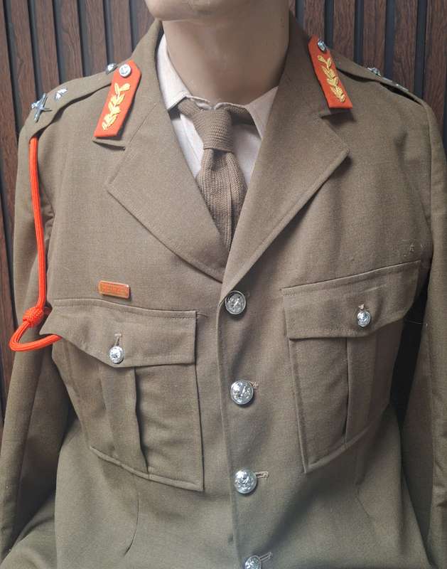 SANDF Brigadier General Hans Heinze Uniform