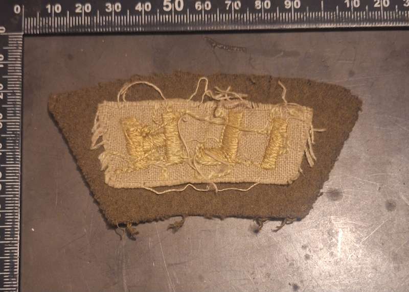 WW1 Imperial Light Horse Shoulder Title