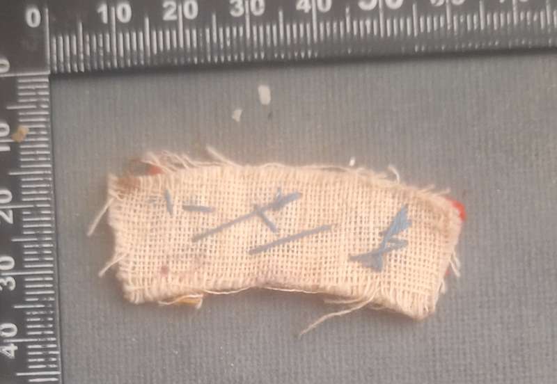 WW2 South African Mines Engineering Brigade Shoulder Title