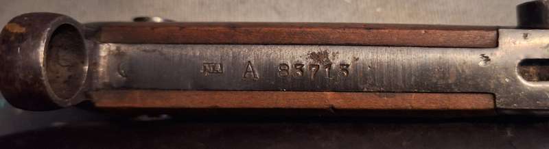 RARE WW2 ITALIAN ARMY 1938 CARCANO FOLDING BAYONET & SCABBARD
