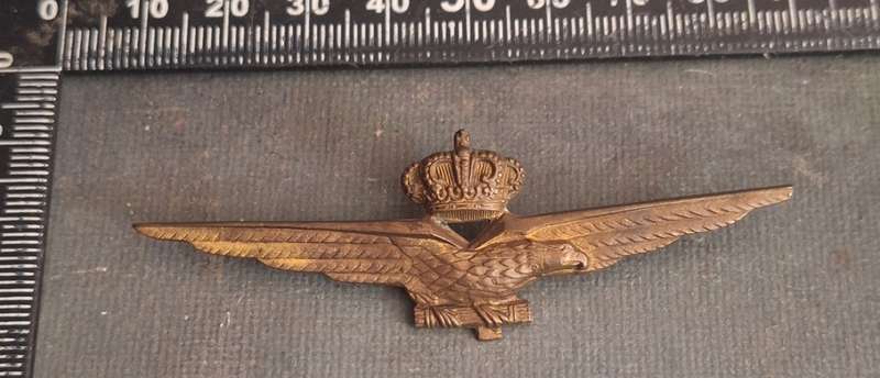ITALIAN WW2 PILOTS WING