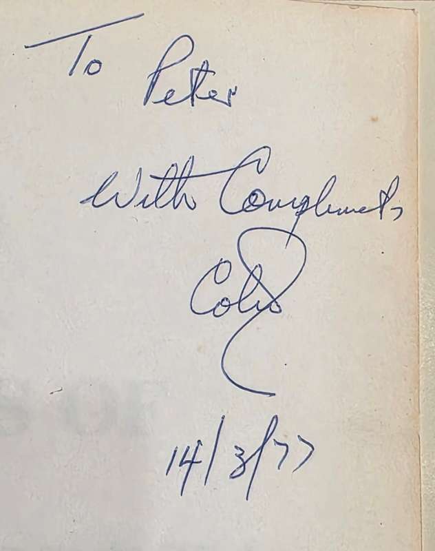 THE MILITARY BADGES OF SOUTH AFRICA & RHODESIA 1850-1976, SIGNED COLIN OWEN