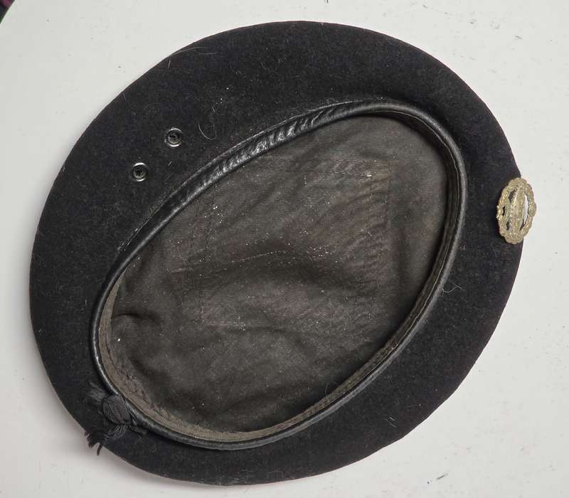 WW2 SOUTH AFRICAN TANK CORPS BERET