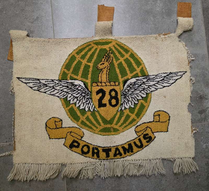 SAAF 28 SQUADRON MESS WALL HANGER