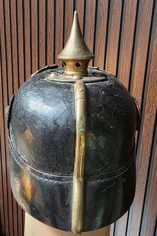 KAISER GERMAN WW1 BADEN PICKELHAUBE HELMET