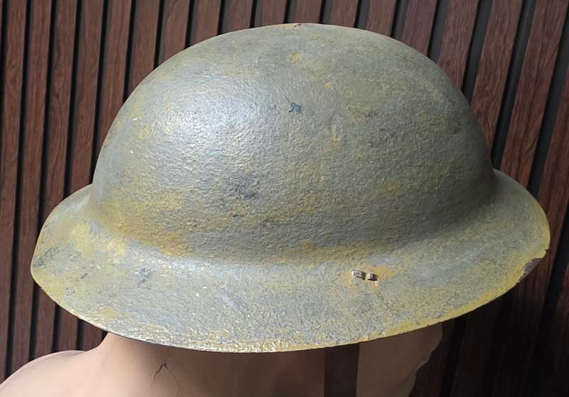 WW1 BRITISH BRODIE STEEL MK1 HELMET