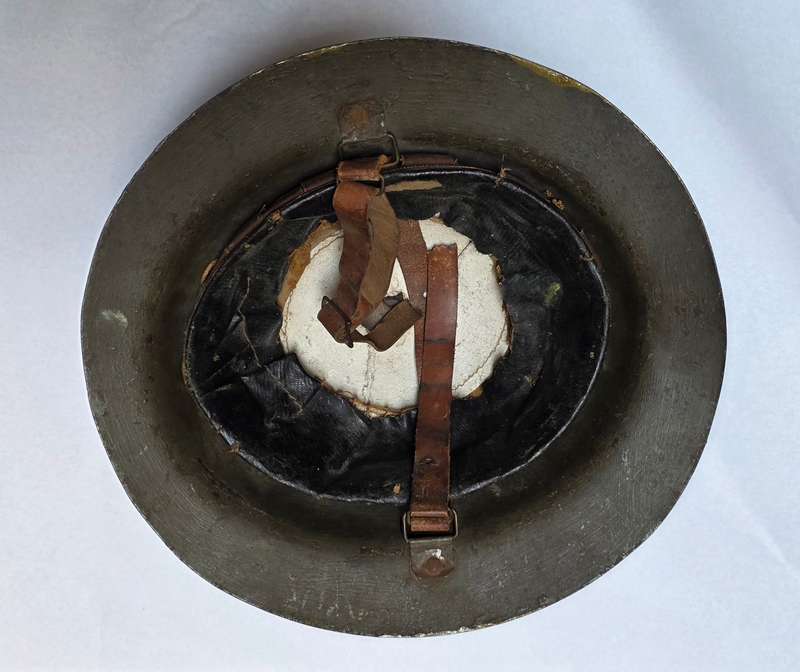 WW1 BRITISH BRODIE STEEL MK1 HELMET