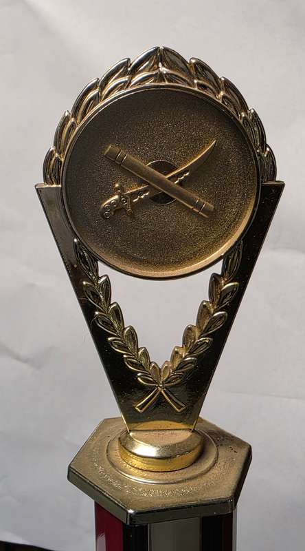 SADF LT GENERAL D.P. KNOBEL MEDICAL SERVICES STAFF VISIT TROPHY 1991
