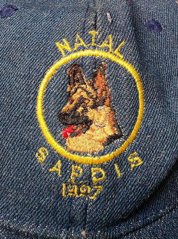 SAP NATAL DOG K-9 BASEBALL CAP