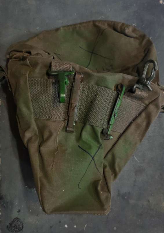 SADF NIEMOLER NIGHT VISION GOGGLES BAG