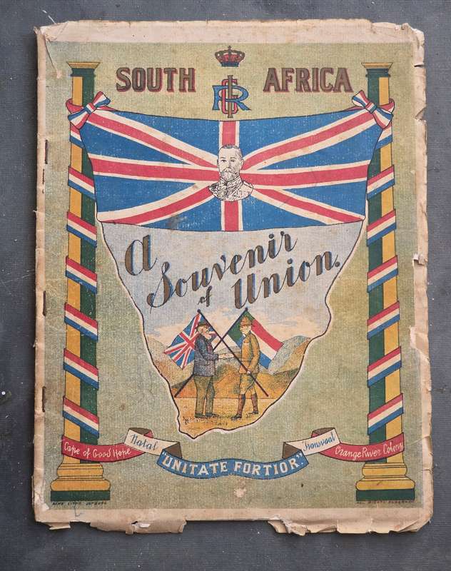 SOUTH AFRICA , A SOUVENIR OF UNION 1910