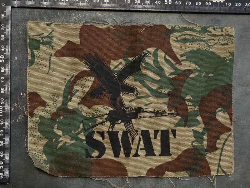 TASK FORCE SWAT PATCH