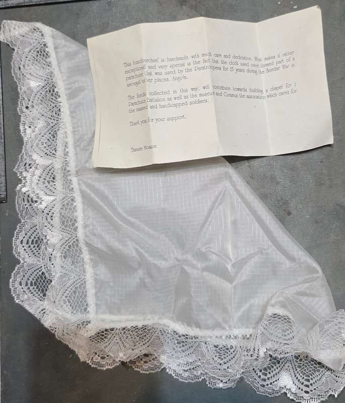 PARABAT TANNIE MOSSIE HANDKERCHIEF