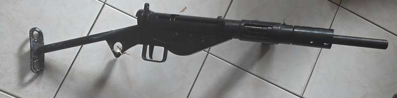 DENIX WW2 STEN MK11 MOVIE PROP DUMMY GUN