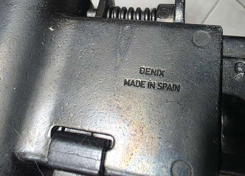 DENIX WW2 STEN MK11 MOVIE PROP DUMMY GUN