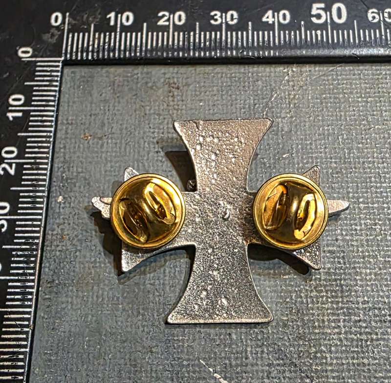 POST WAR GERMAN SUBMARINE IRON CROSS BADGE