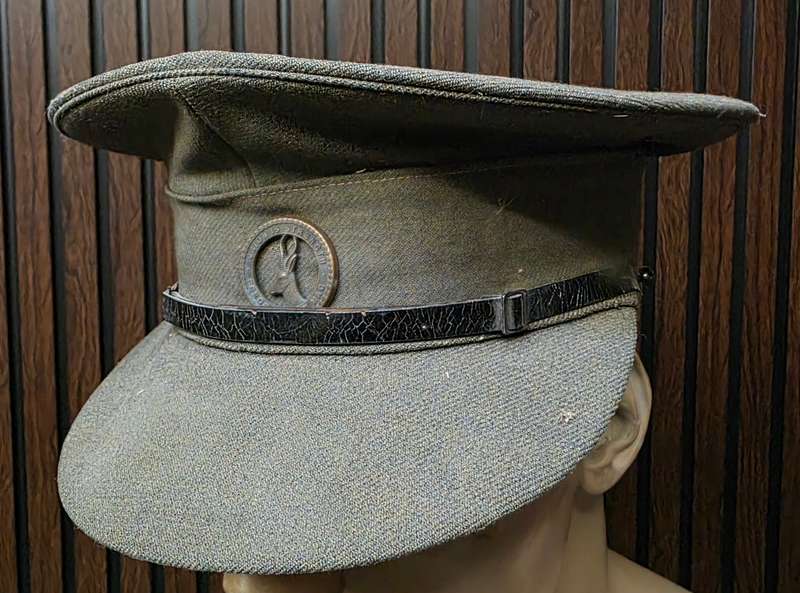 UNION DEFENCE FORCE UDF ARMY VELDT GREEN PEAK CAP