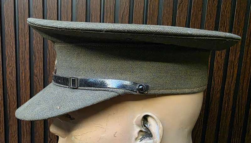 UNION DEFENCE FORCE UDF ARMY VELDT GREEN PEAK CAP