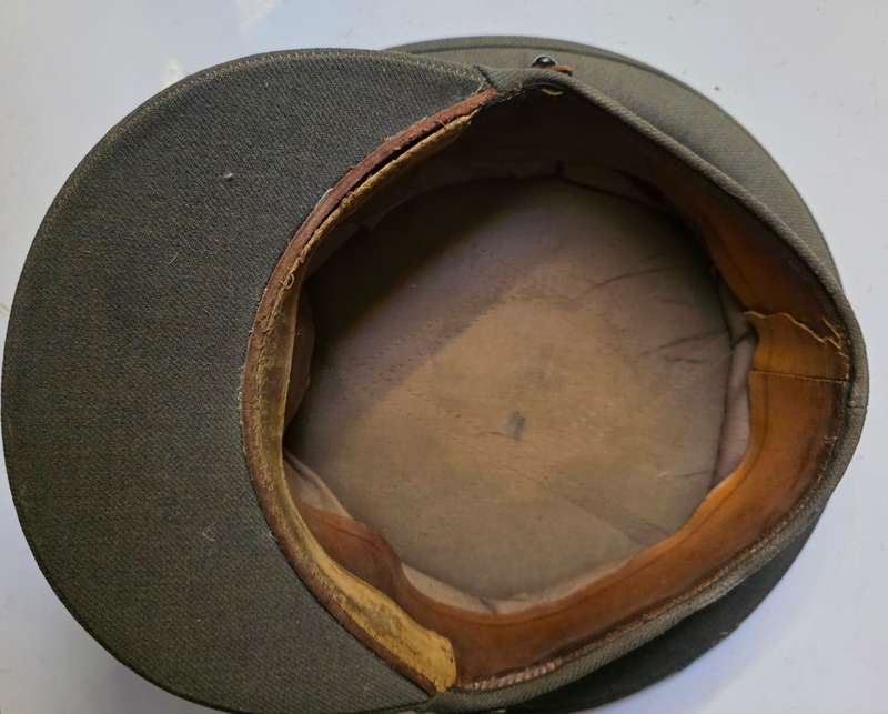 UNION DEFENCE FORCE UDF ARMY VELDT GREEN PEAK CAP